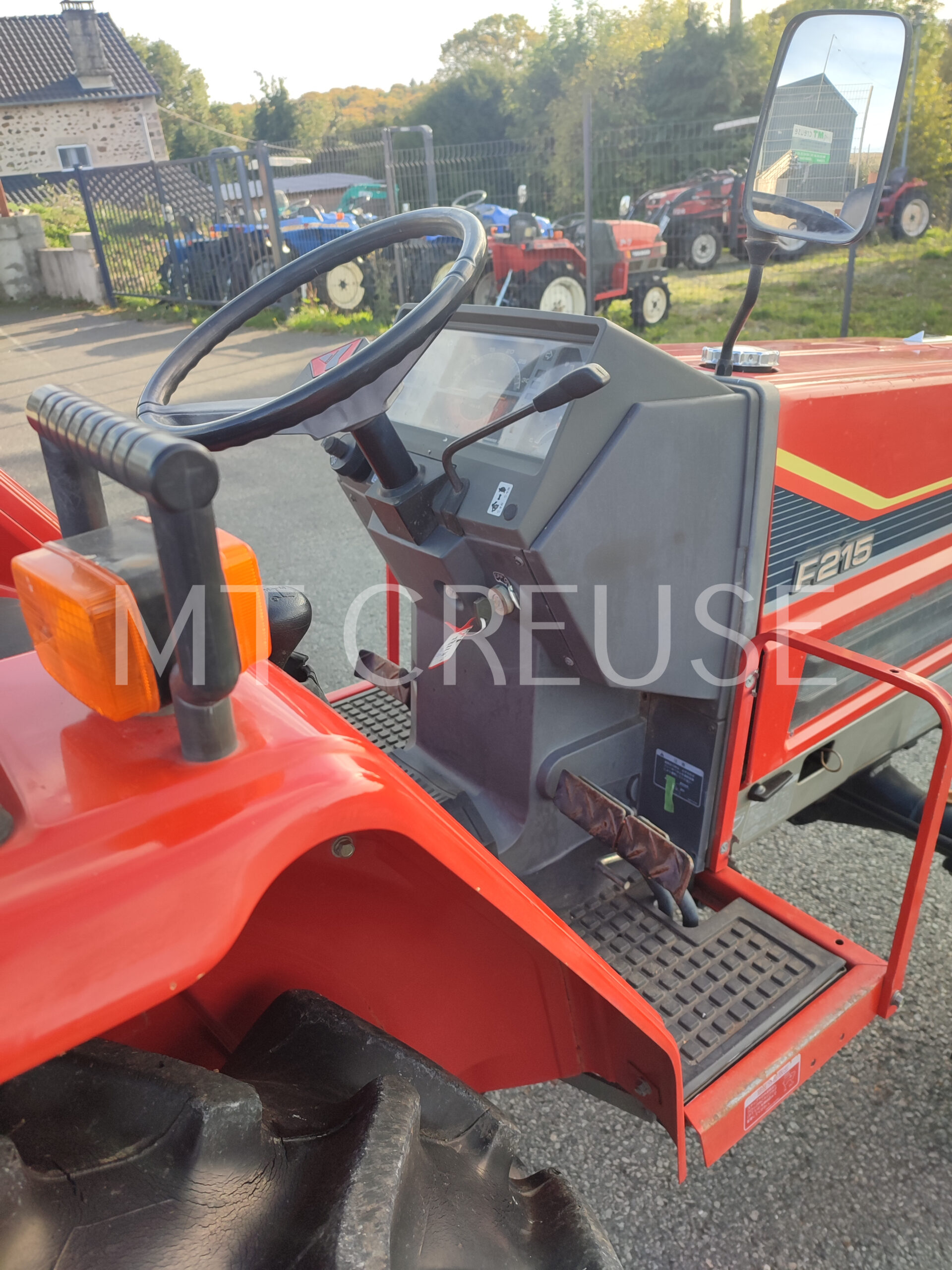 Yanmar F215 (1822h) (2508) – Image 2