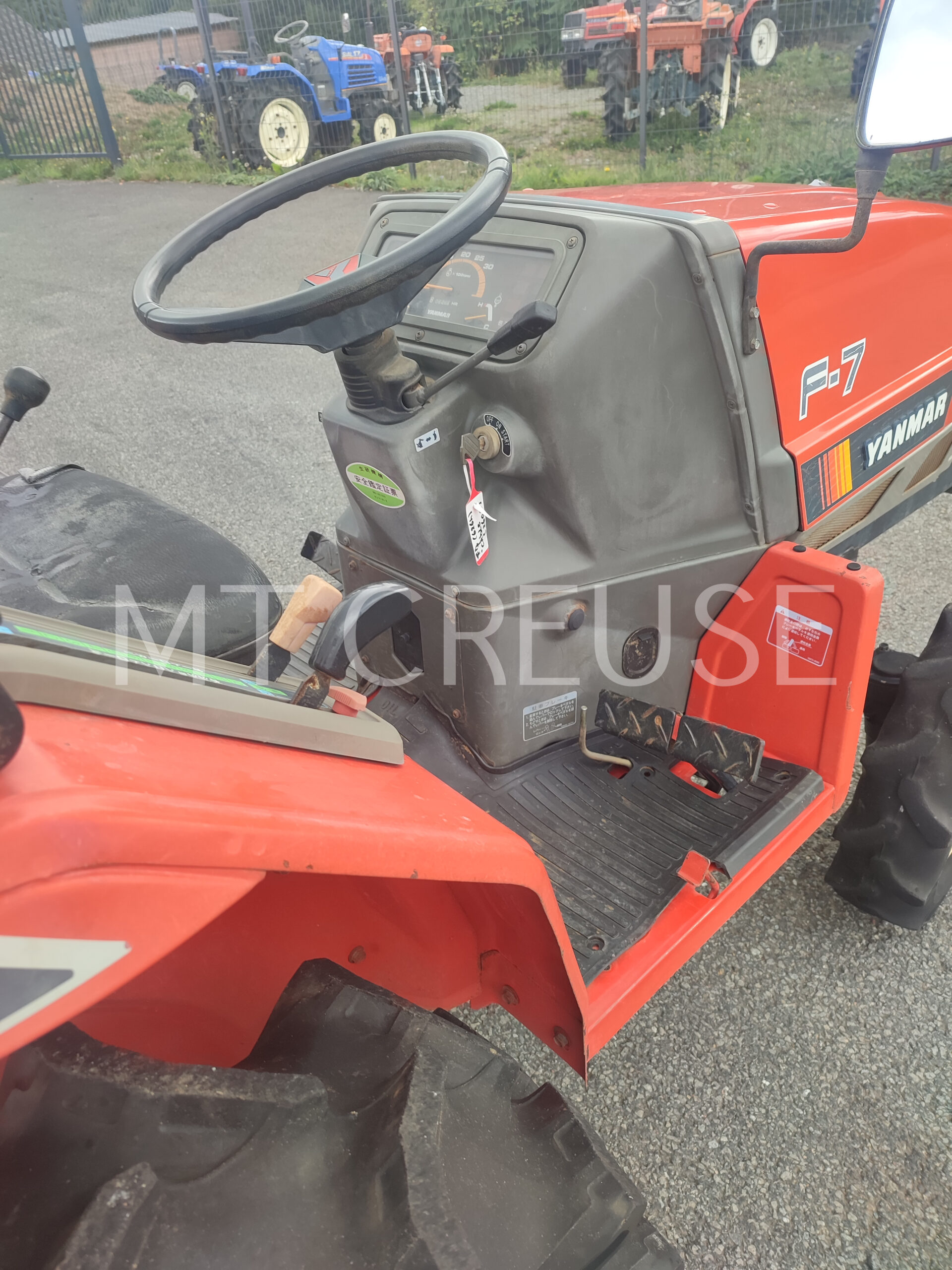 Yanmar F7 (626h) (2605) – Image 9