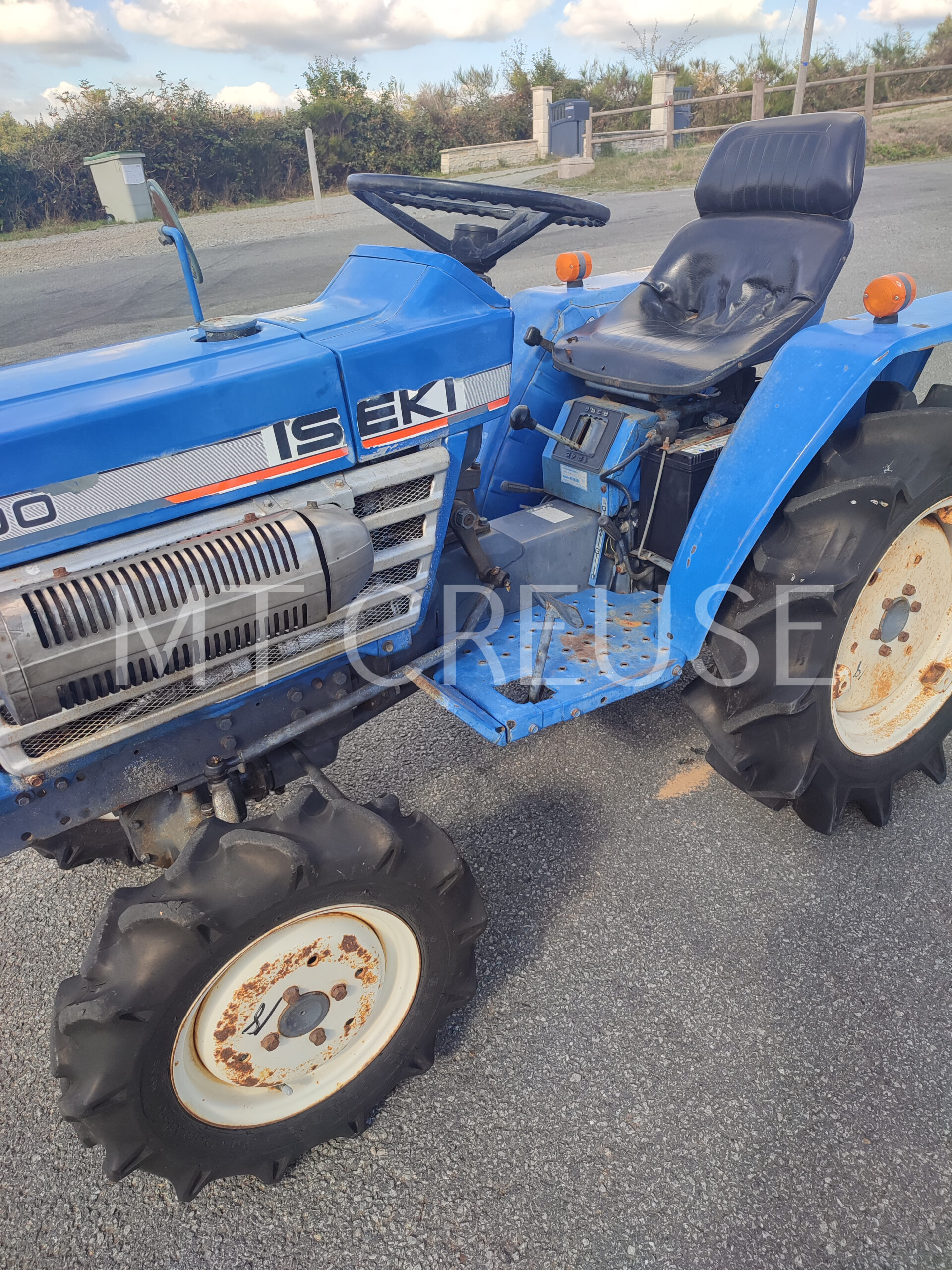Iseki TU1500 (622h) (2608) – Image 5
