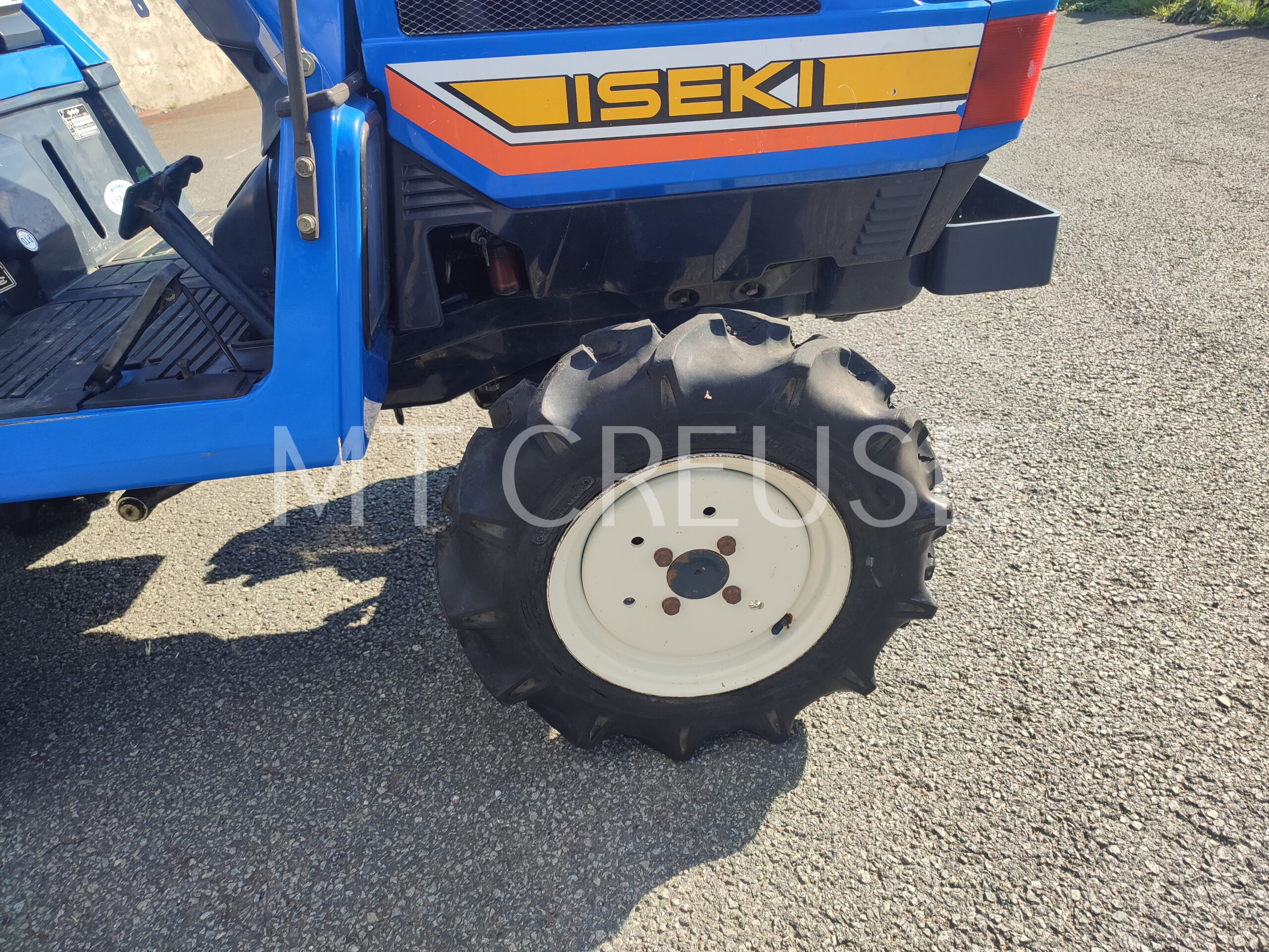 Iseki TU155 (678h) (2608) – Image 7